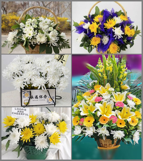 贵州铜仁市松桃县瓦溪乡白事提篮配送